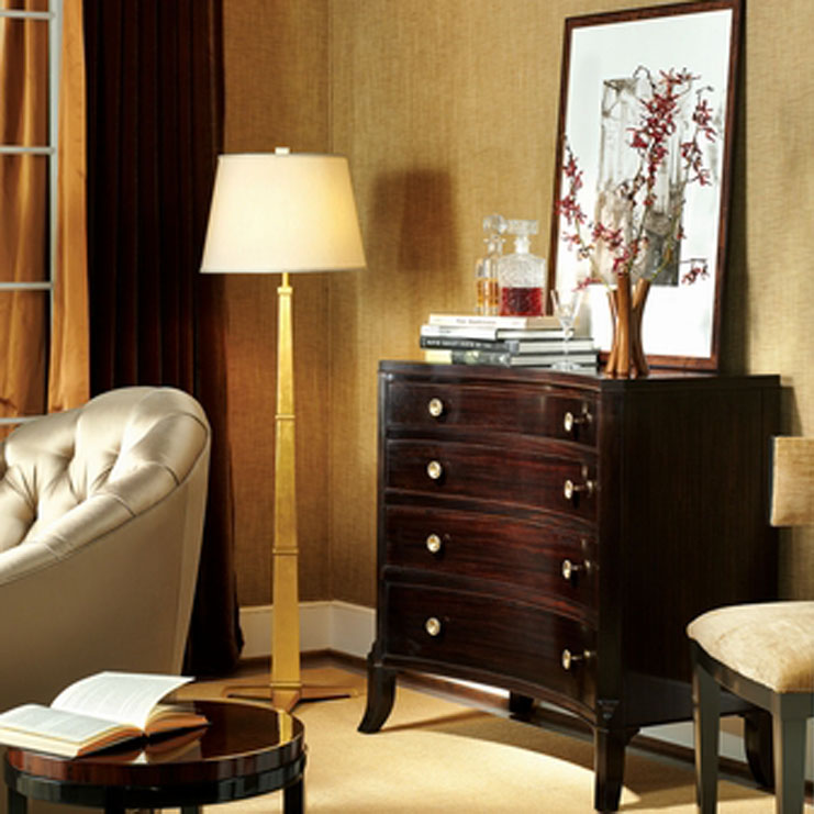 Фото Комод/буфет узкий - стиль Американская классика - Для гостиной - Купить в Интернет-магазине