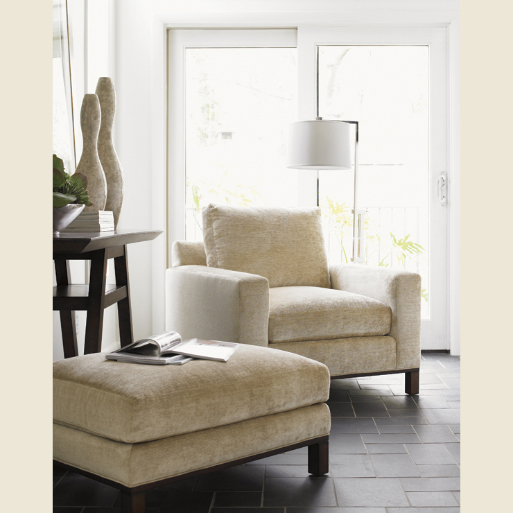 Фото Пуф, банкетка - стиль Transitional - Для гостиной - Купить в Интернет-магазине