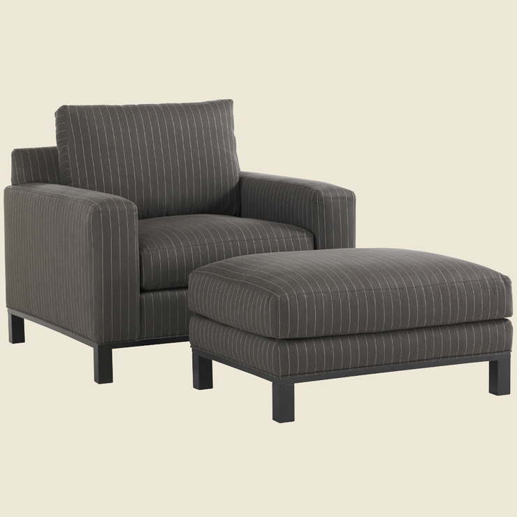 Фото Пуф, банкетка - стиль Transitional - Для гостиной - Купить в Интернет-магазине