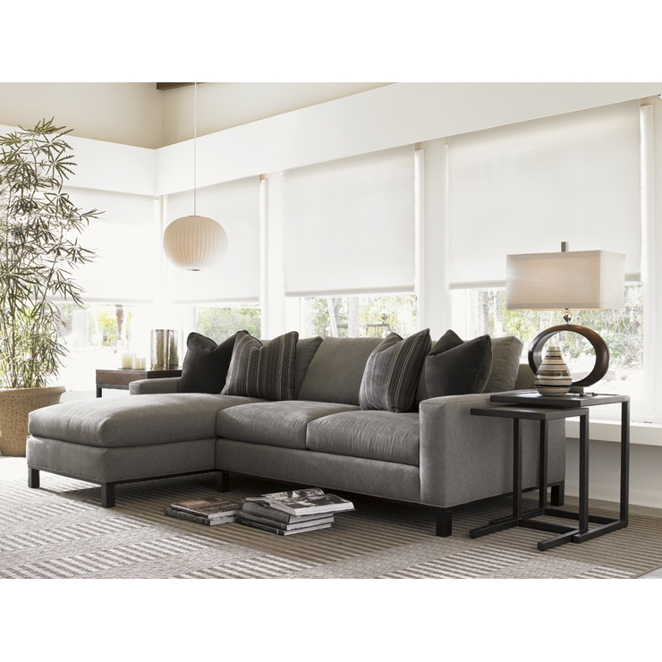 Фото Диван угловой - стиль Transitional - Для гостиной - Купить в Интернет-магазине