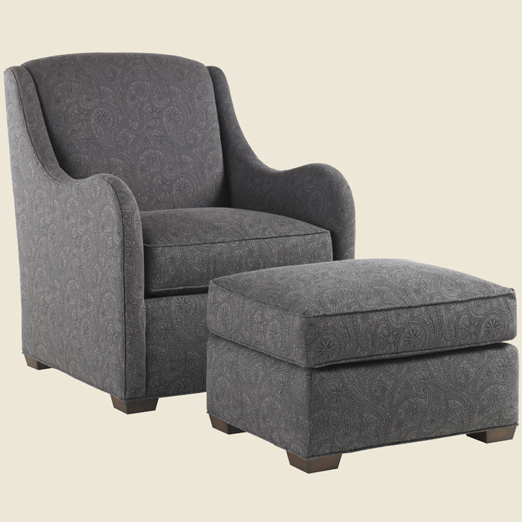 Фото Пуф, банкетка - стиль Transitional - Для гостиной - Купить в Интернет-магазине Фото Пуф, банкетка - стиль Transitional - Для гостиной - Купить в Интернет-магазине