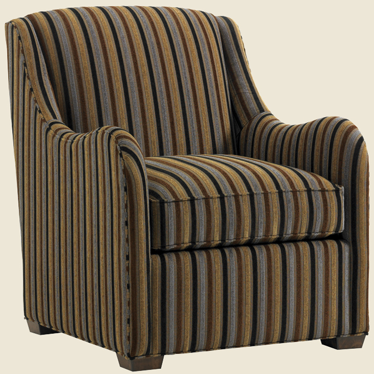 Фото Кресло обитое - стиль Transitional - Для гостиной - удобное кресло производства США - Lexington - 11 South - Купить в Интернет-магазине Фото Кресло обитое - стиль Transitional - Для гостиной - удобное кресло производства США - Lexington - 11 South - Купить в Интернет-магазине