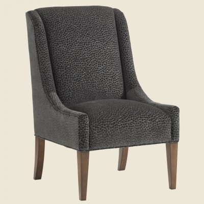 Фото Кресло обитое - стиль Transitional - Для столовой - удобное кресло производства США - Lexington - 11 South - Купить в Интернет-магазине