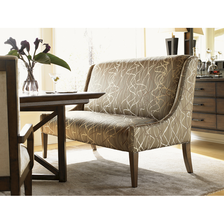 Фото Диван малый - стиль Transitional - Для гостиной - Купить в Интернет-магазине Фото Диван малый - стиль Transitional - Для гостиной - Купить в Интернет-магазине