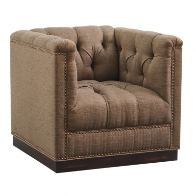 Фото Кресло обитое - стиль Современная классика - Для гостиной - удобное кресло производства США - Lexington - Silverado - Купить в Интернет-магазине