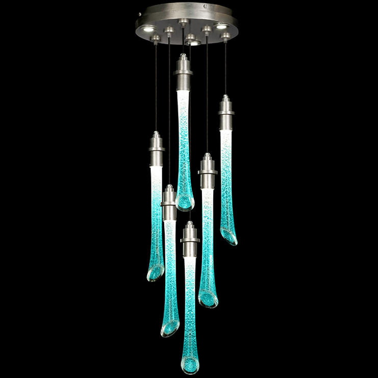 Фото Люстра - стиль Современные - Хрустальная - Купить в Интернет-магазине