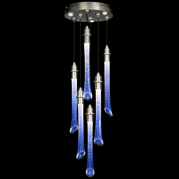 Фото Люстра - стиль Современные - Хрустальная - Купить в Интернет-магазине