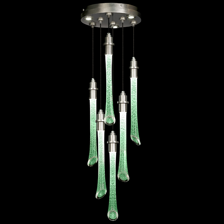 Фото Люстра - стиль Современные - Хрустальная - Купить в Интернет-магазине