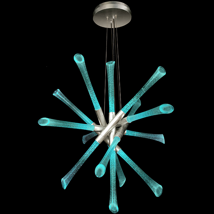 Фото Люстра - стиль Современные - Хрустальная - Купить в Интернет-магазине