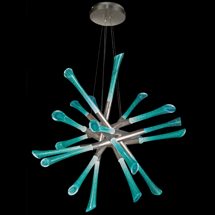 Фото Люстра - стиль Современные - Хрустальная - Купить в Интернет-магазине