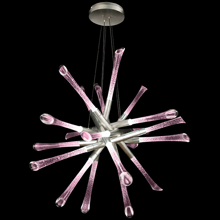 Фото Люстра - стиль Современные - Хрустальная - Купить в Интернет-магазине