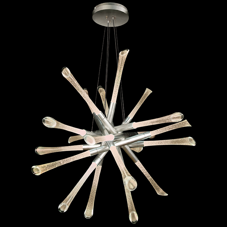 Фото Люстра - стиль Современные - Хрустальная - Купить в Интернет-магазине