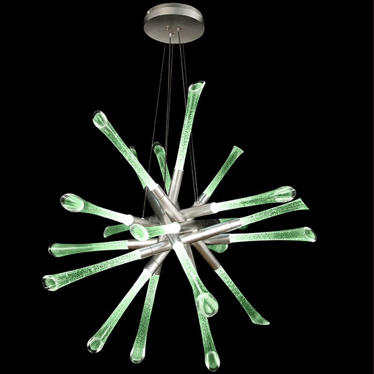 Фото Люстра - стиль Современные - Хрустальная - Купить в Интернет-магазине