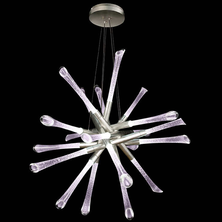 Фото Люстра - стиль Современные - Хрустальная - Купить в Интернет-магазине