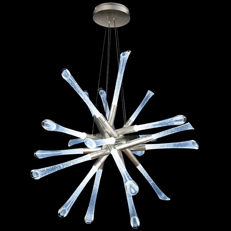 Фото Люстра - стиль Современные - Хрустальная - Купить в Интернет-магазине