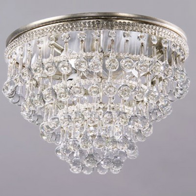 Фото Светильник потолочный - стиль Американская классика - Стеклянный - Купить в Интернет-магазине