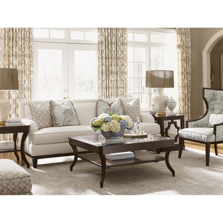 Фото Стол под лампу - стиль Transitional - Для гостиной - Купить в Интернет-магазине