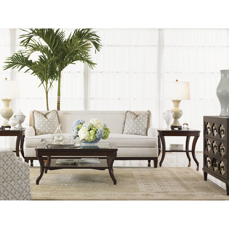 Фото Стол под лампу - стиль Transitional - Для гостиной - Купить в Интернет-магазине