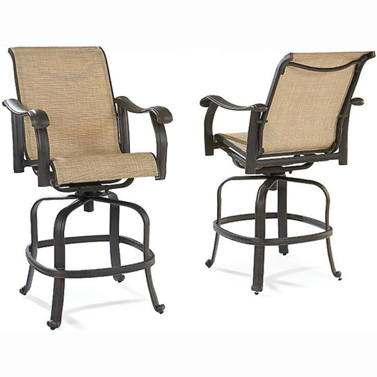 Фото Стул обеденный - стиль Классический - Для терраса и бассейна - Купить в Интернет-магазине