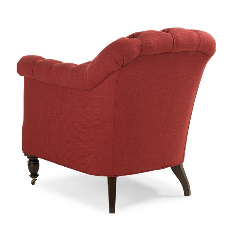 Фото Кресло обитое - стиль Гранд Салон - Для гостиной - удобное кресло производства США - Caracole - New Traditional Upholstery - Купить в Интернет-магазине