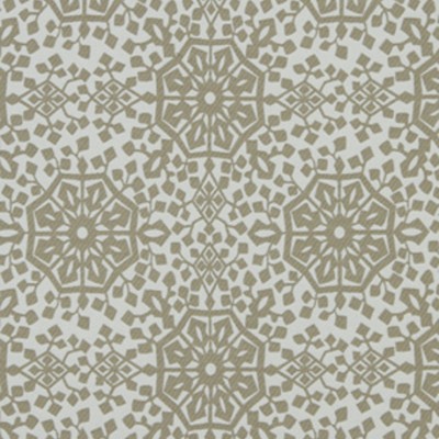 Фото Ткань портьерная с рисунком - Орнамент - стиль Американский - Светло-серый - Купить в Интернет-магазине