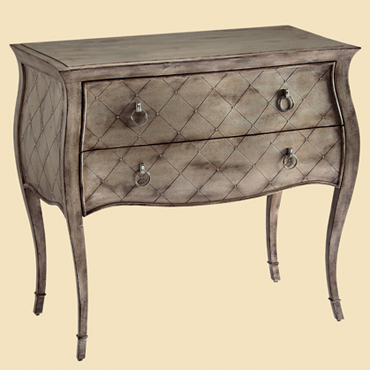 Фото Тумба прикроватная - стиль Transitional - Для спальни - Купить в Интернет-магазине