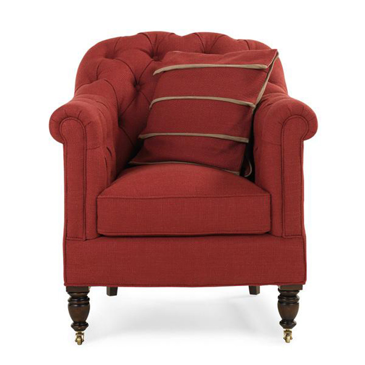 Фото Кресло обитое - стиль Гранд Салон - Для гостиной - удобное кресло производства США - Caracole - New Traditional Upholstery - Купить в Интернет-магазине