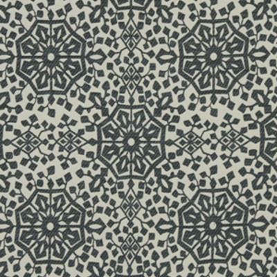 Фото Ткань портьерная с рисунком - Орнамент - стиль Американский - Светло-серый - Купить в Интернет-магазине