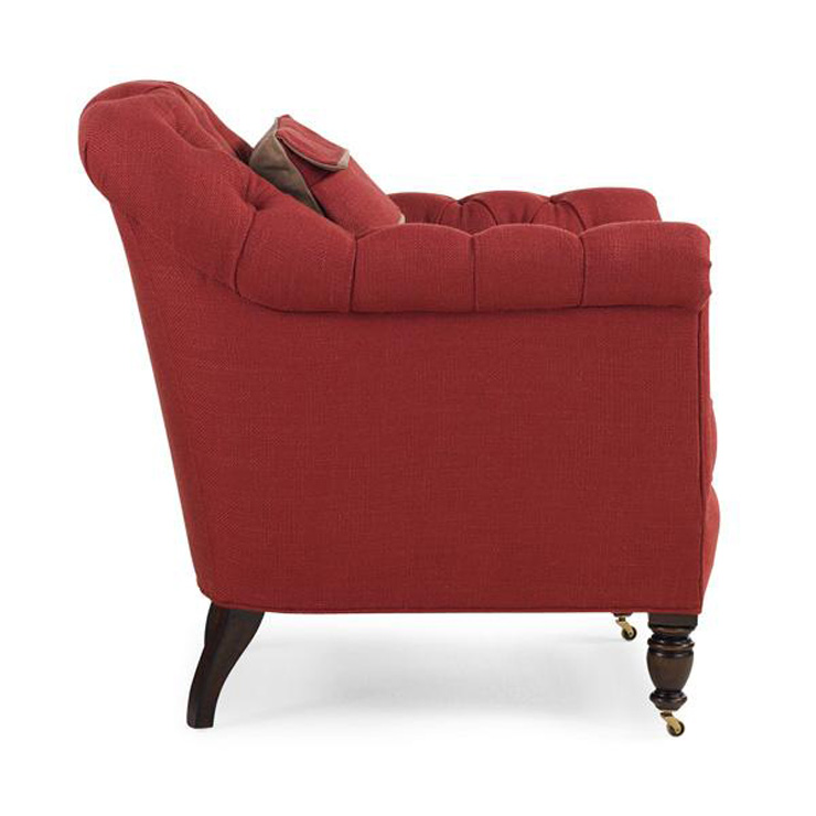 Фото Кресло обитое - стиль Гранд Салон - Для гостиной - удобное кресло производства США - Caracole - New Traditional Upholstery - Купить в Интернет-магазине