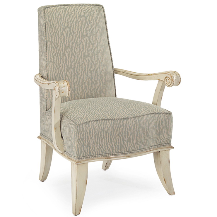 Фото Кресло на деревянной раме - стиль Современное кантри - Для гостиной - Купить в Интернет-магазине Фото Кресло на деревянной раме - стиль Современное кантри - Для гостиной - Купить в Интернет-магазине