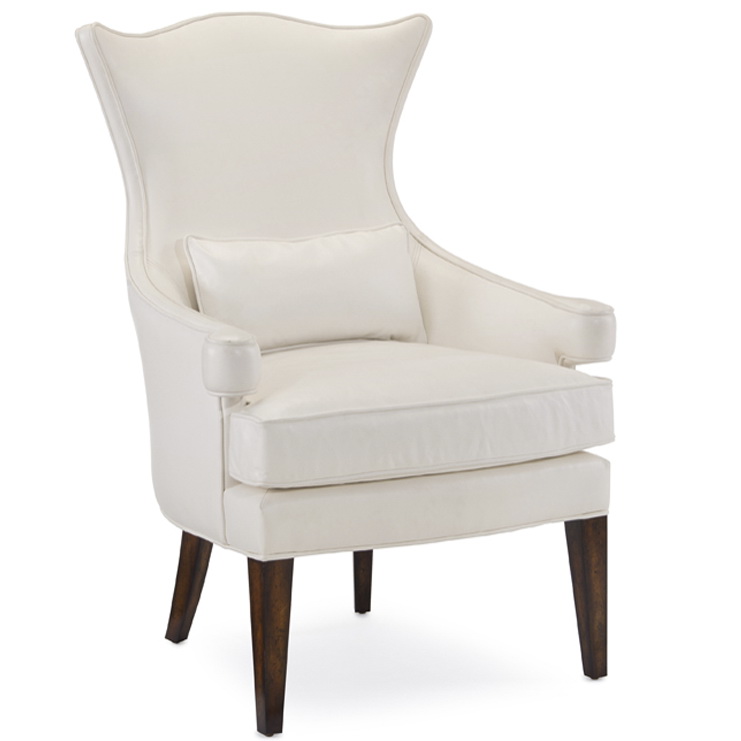 Фото Кресло обитое - стиль Современное кантри - Для гостиной - удобное кресло производства США - John Richard - McLean Contemporary - Купить в Интернет-магазине