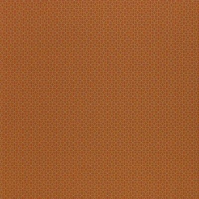 Фото Ткань портьерная с рисунком - Орнамент - стиль Английский - Оранжевый - Купить в Интернет-магазине