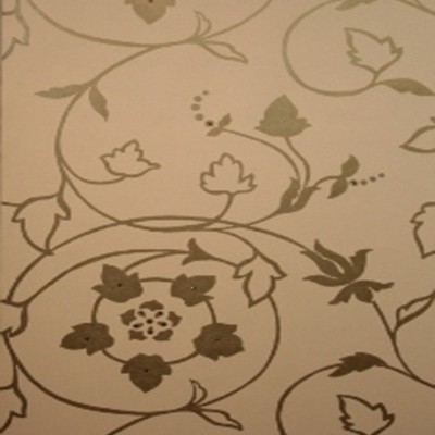 Фото Обои с рисунком - Орнамент - стиль Английская классика - Бежевые - Купить в Интернет-магазине