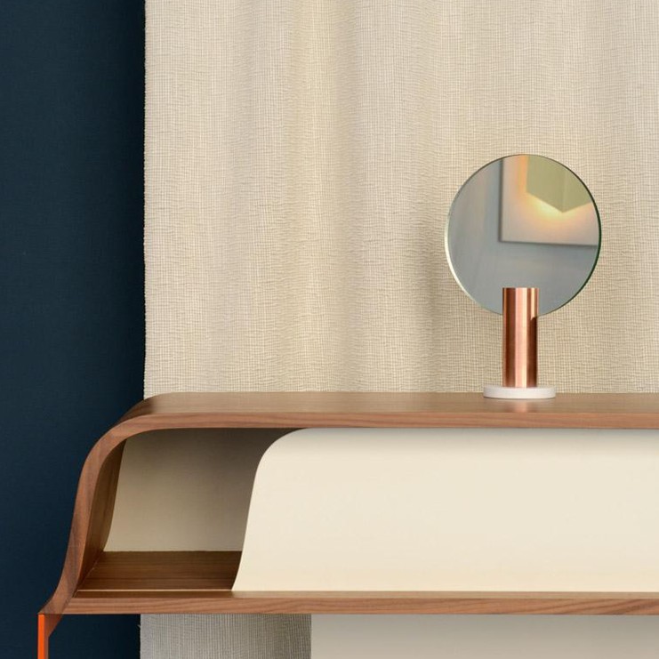 Фото Ткань портьерная однотонная - Текстурная ткань - стиль Современный - Белая - Купить в Интернет-магазине