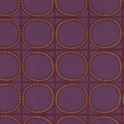 Фото Ткань портьерная с рисунком - Орнамент - стиль Американский - Фиолетовый - Купить в Интернет-магазине