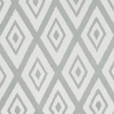 Фото Ткань портьерная с рисунком - Орнамент - стиль Американский - Белый - Купить в Интернет-магазине