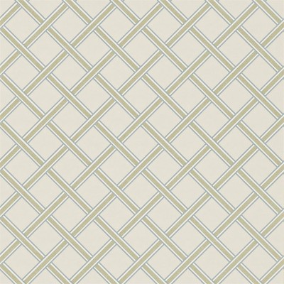 Фото Обои с рисунком - Клетка - стиль Английская классика - Светло-серые - Купить в Интернет-магазине