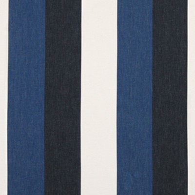 Фото Ткань портьерная с рисунком - Полоски - стиль Американский - Синие - Купить в Интернет-магазине
