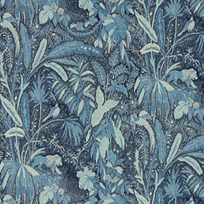 Фото Ткань портьерная с рисунком -  - стиль Американский - Купить в Интернет-магазине