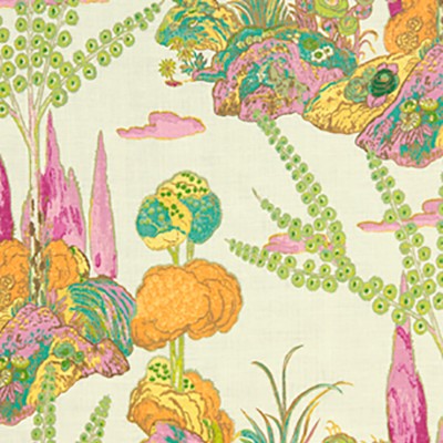 Фото Ткань портьерная с рисунком -  - стиль Американский - Купить в Интернет-магазине