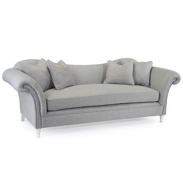 Фото Диван большой - стиль Французский шик - Для гостиной - Купить в Интернет-магазине