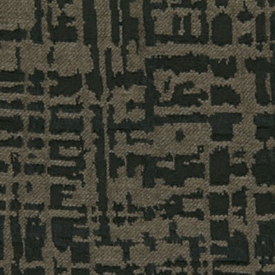 Фото Ткань портьерная с рисунком - Абстракция - стиль Американский - Черная - Купить в Интернет-магазине