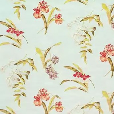 Фото Ткань портьерная с рисунком - Цветы - стиль Английский - Купить в Интернет-магазине