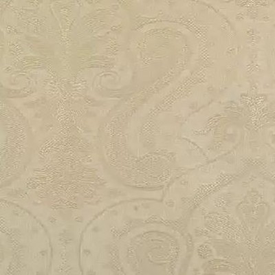 Фото Ткань портьерная с рисунком - Дамаск - стиль Английский - Бежевый - Купить в Интернет-магазине