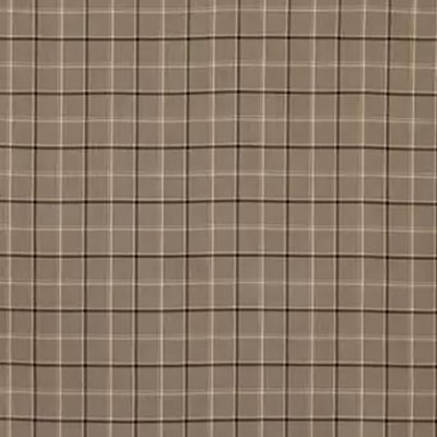 Фото Ткань портьерная с рисунком - Клетка - стиль Английский - Коричневая - Купить в Интернет-магазине