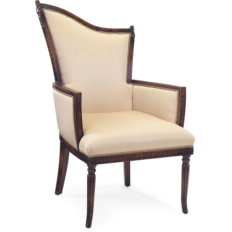 Фото Кресло на деревянной раме - стиль Современное кантри - Для гостиной - Купить в Интернет-магазине Фото Кресло на деревянной раме - стиль Современное кантри - Для гостиной - Купить в Интернет-магазине