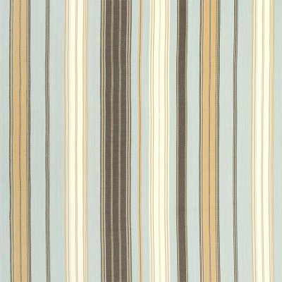 Фото Ткань портьерная с рисунком - Полоски - стиль Английский - Голубы - Купить в Интернет-магазине