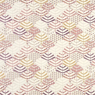 Фото Ткань портьерная с рисунком - Орнамент - стиль Английский - Фиолетовый - Купить в Интернет-магазине