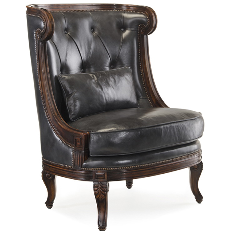 Фото Кресло обитое - стиль Современное кантри - Для гостиной - удобное кресло производства США - John Richard - McLean Contemporary - Купить в Интернет-магазине Фото Кресло обитое - стиль Современное кантри - Для гостиной - удобное кресло производства США - John Richard - McLean Contemporary - Купить в Интернет-магазине