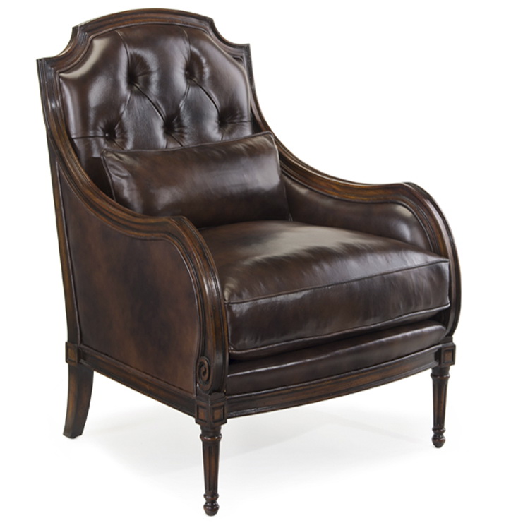 Фото Кресло обитое - стиль Современное кантри - Для гостиной - удобное кресло производства США - John Richard - McLean Contemporary - Купить в Интернет-магазине Фото Кресло обитое - стиль Современное кантри - Для гостиной - удобное кресло производства США - John Richard - McLean Contemporary - Купить в Интернет-магазине